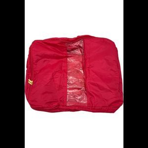 JOY Jumbo Expandable Triple Decker Storage Cube Raspberry